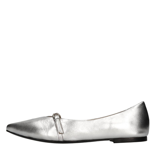Strategia Scarpe basse Argento da donna