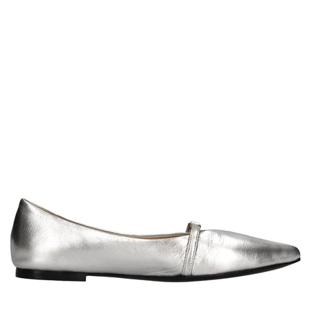 Strategia Scarpe basse Argento da donna