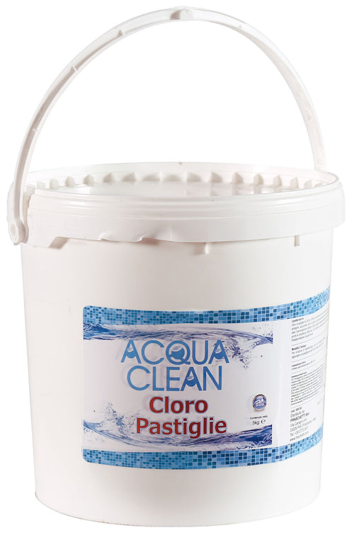 CLORO ACQUA CLEAN PASTIGLIE KG.5