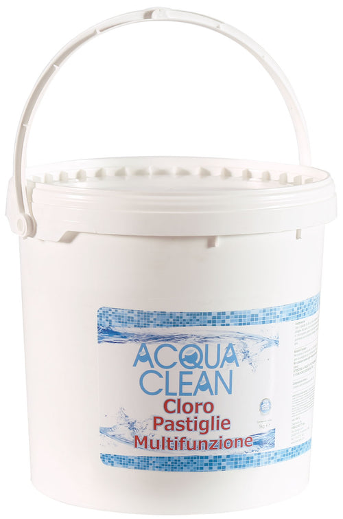 CLORO ACQUA CLEAN PASTIGLIE MULT.KG.5