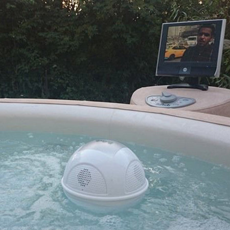 Cassa Bluetooth impermeabile per piscina auto parlante Viper Fish