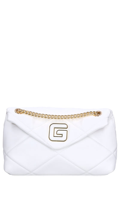 Gaelle Borse... Bianco da donna