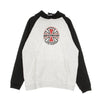 INDEPENDENT Felpa Cappuccio Uomo Itc Bauhaus Hood Black/athletic Heather da uomo