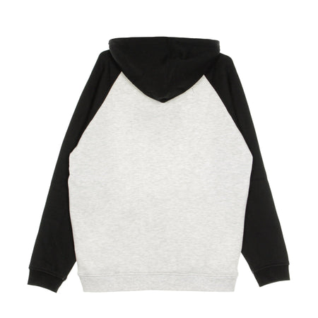 INDEPENDENT Felpa Cappuccio Uomo Itc Bauhaus Hood Black/athletic Heather da uomo