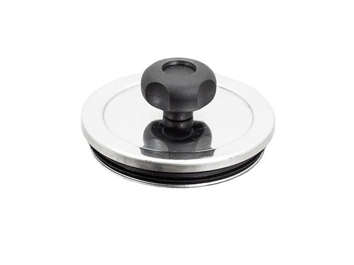 Tappo inox per ispezione con guarnizione