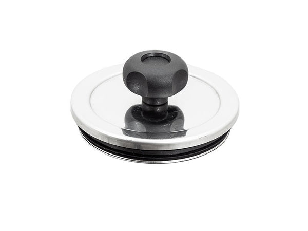 Tappo inox per ispezione con guarnizione