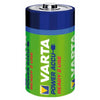 BLISTER 2 BATTERIE RICARICABILI VARTA 1/2 Torcia (C) NI-MH 3000mAh 1.2V