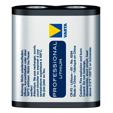 Lithium Photo CR-P2 6V