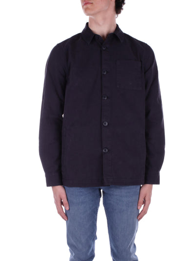 Barbour Camicie Blu da uomo