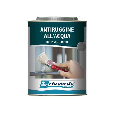 Renner RR1550 750ml antiruggine grigio base acqua per ferro