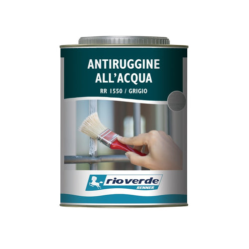 Renner RR1550 750ml antiruggine grigio base acqua per ferro