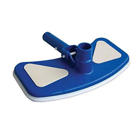 Kit completo per la pulizia di piscine fuori terra ed interrate con retino e spazzola