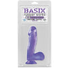 Basix Rubber 6.5 Realistic Dong Viola dildo con ventosa 16,5 cm