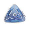 Spazzola aspirafango aspiratore triangolare per pulizia piscina testa aspirante