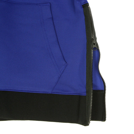 NIKE NBA Felpa Leggera Cappuccio Zip Uomo Nba Therma Flex Showtime Hoodie Phi76e Rush Blue/black/white da uomo