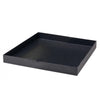 Sottovaso ''Sottocubo Schio'' in plastica per fiori e piante