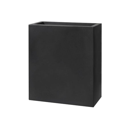 Vaso di design "Schio Tower Maxi" Essential da giardino e balcone per fiori e piante