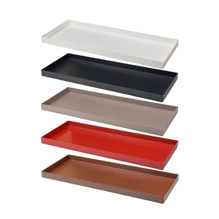 Sottovaso ''Sottocassa Schio'' in plastica da esterno per fiori e piante