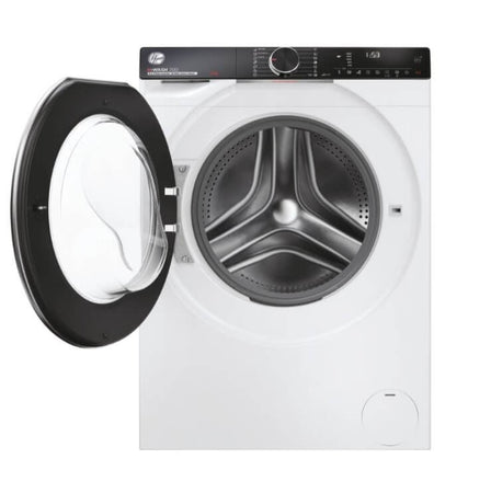 Lavatrice SLIM a carica frontale H-WASH 700 Hoover H7W448MBC-S