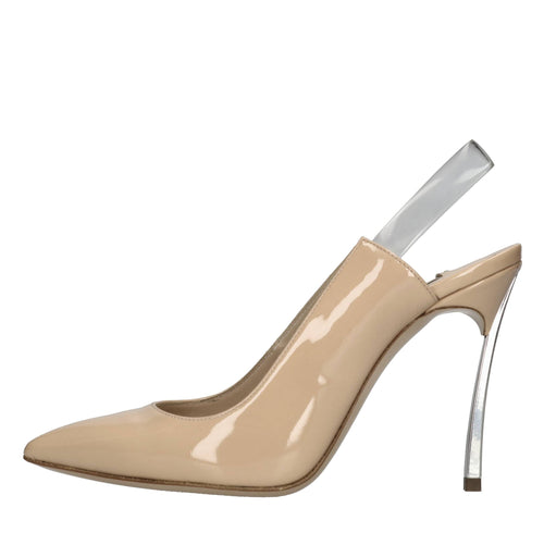 Casadei Scarpe con Tacco Nude da donna