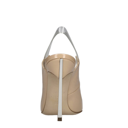 Casadei Scarpe con Tacco Nude da donna