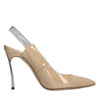 Casadei Scarpe con Tacco Nude da donna