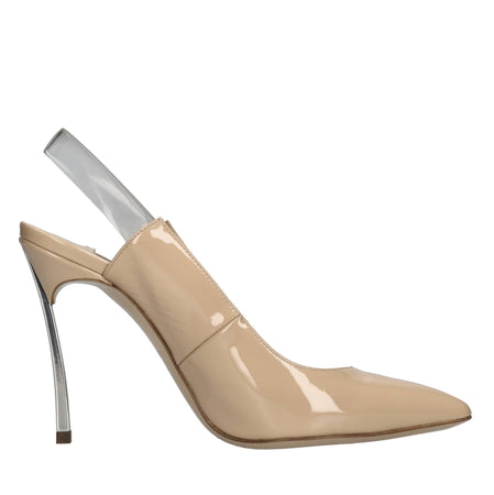 Casadei Scarpe con Tacco Nude da donna