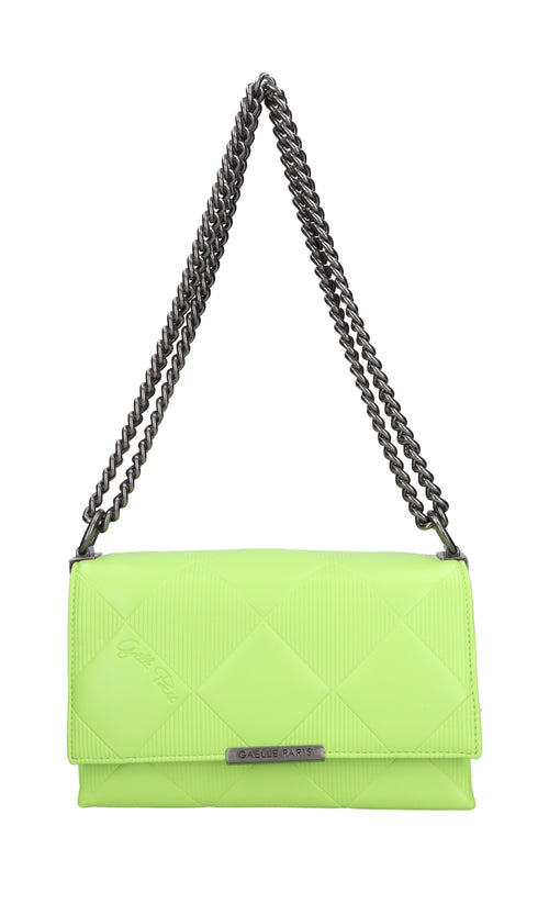 Gaelle Borse... Verde da donna