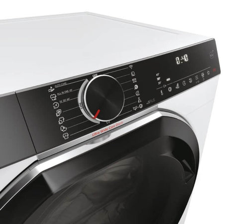 Lavatrice SLIM a carica frontale H-WASH 700 Hoover H7W448MBC-S