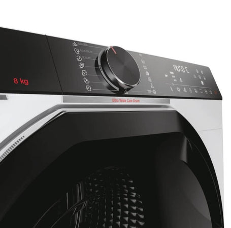 Lavatrice SLIM a carica frontale H-WASH 700 Hoover H7W448MBC-S