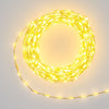 Luci di natale catena con 625 Maxi-Micro Led e filo in metallo per interno ed esterno 10 mt