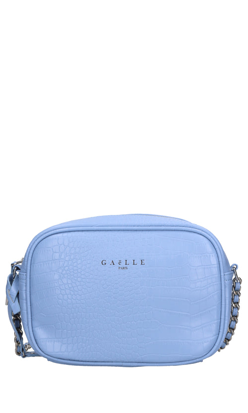 Gaelle Borse... Azzurro da donna