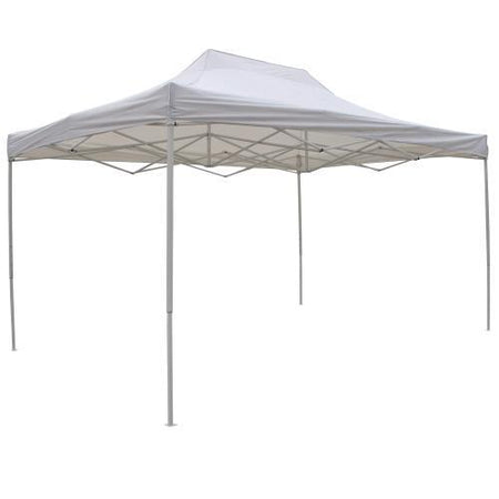 Gazebo pieghevole 3x4,5 mt qualità professionale in acciaio richiudibile per sagre e fiere