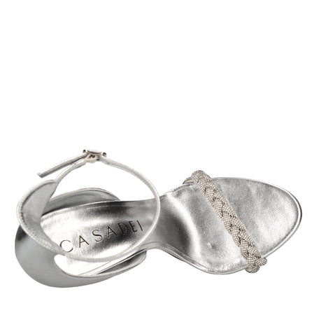 Casadei Sandali Argento da donna