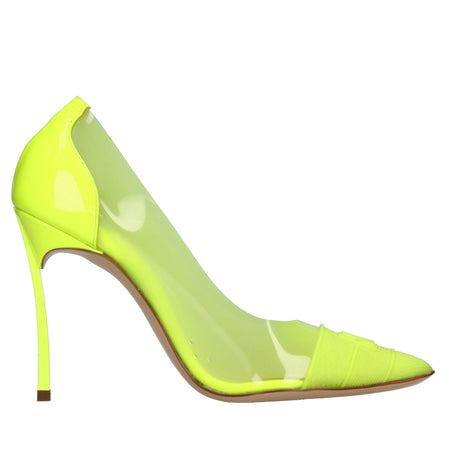 Casadei Scarpe con Tacco Giallo da donna