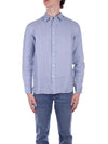 Woolrich Camicie Blu da uomo