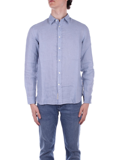 Woolrich Camicie Blu da uomo