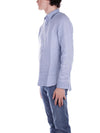 Woolrich Camicie Blu da uomo