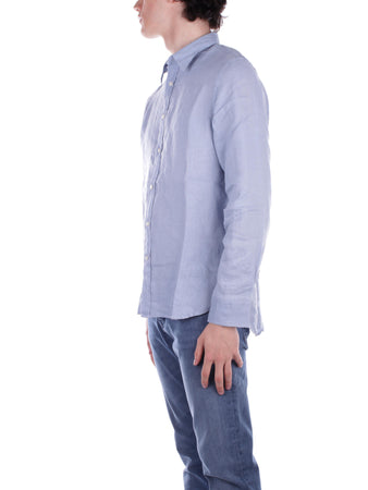 Woolrich Camicie Blu da uomo