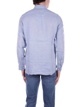 Woolrich Camicie Blu da uomo