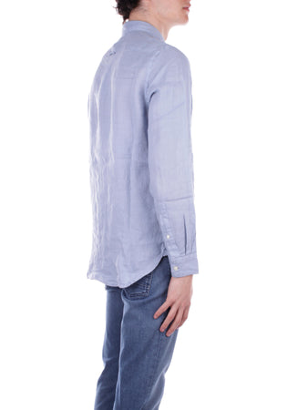 Woolrich Camicie Blu da uomo