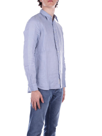 Woolrich Camicie Blu da uomo