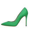 Casadei Scarpe con Tacco Verde da donna