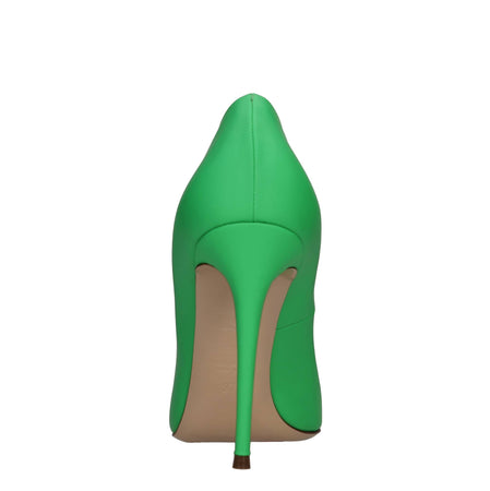 Casadei Scarpe con Tacco Verde da donna