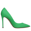 Casadei Scarpe con Tacco Verde da donna