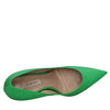 Casadei Scarpe con Tacco Verde da donna