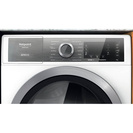 Lavatrice Hotpoint Ariston H7 99 GPOWER IT - cm. 60 - capacità 9 kg - bianco H799GPOWER