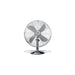 Ventilatore Da Tavolo Ve1616ss Diametro 40 Cm Colore Argento
