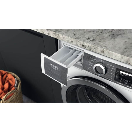 Lavatrice Hotpoint Ariston H7 99 GPOWER IT - cm. 60 - capacità 9 kg - bianco H799GPOWER