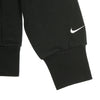 NIKE NBA Felpa Cappuccio Uomo Nba Po Fleece Logo Essential Bronet Black/white da uomo